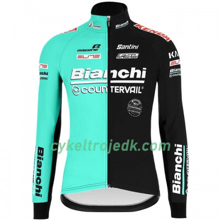 Cykeltrøje Langærmet 2020 Bianchi Countervail N001